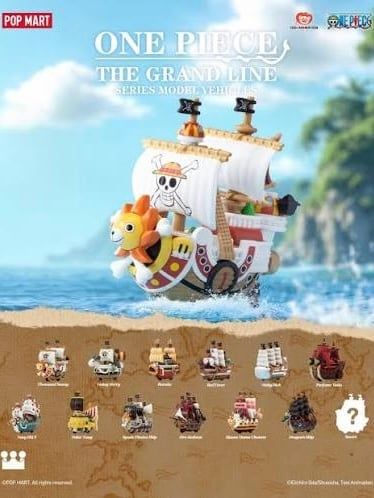  One Piece Grand Line Series - Pop Mart 