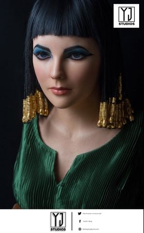  Cleopatra Bust - Cleopatra - YJ Studio 