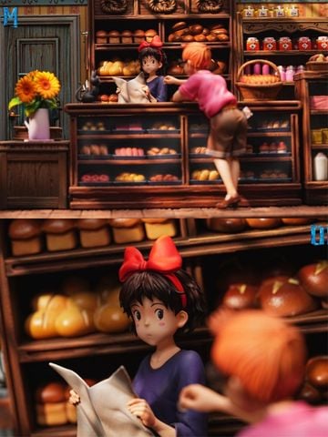  Kiki's Bakery - Kiki's Delivery Service - OPM Studio 