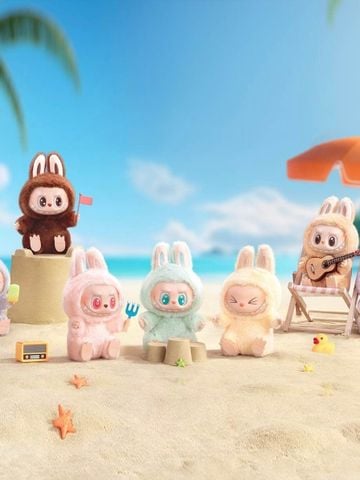  Labubu The Monsters Have a Seat Vinyl Plush - Pop Mart 