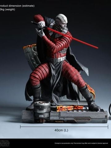 Darth Malak - Star Wars - XM Studio 