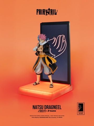  Natsu Dragneel Neon - Fairy Tail - Tsume Arts 