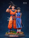 Goku Youth & Chichi Youth - Dragon Ball - Sky End Studio 