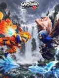  Naruto & Sasuke - Naruto - Gap Studio 