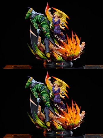  Gohan vs Cell - Dragon Ball - KD Collectibles 