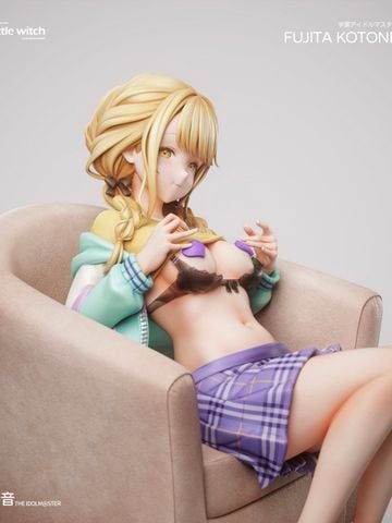  Kotone Fujita - Gakuen Idolmaster - Little Witch Studio 