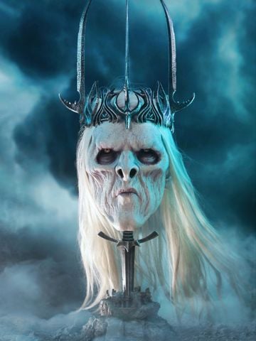  Nazgul King Art Mask - The Lord of The Rings - PureArts 
