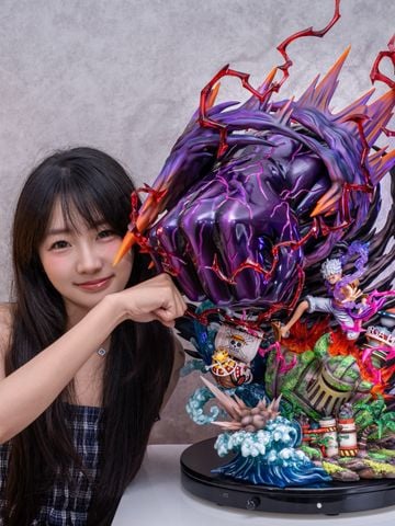  Luffy Nika - One Piece - Seven Studio 