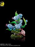  Wooper - Pokemon - Moon Shadow Studio 