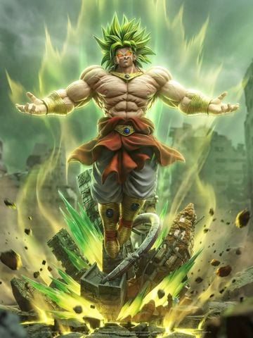  Broly 2.0 - Dragon Ball - DU Studio 