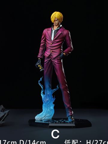  Black Leg Sanji - One Piece - DX Studio 