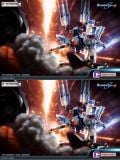  Freedom Gundam vs Destroy Gundam - Gundam Seed Destiny - Bandai Namco 