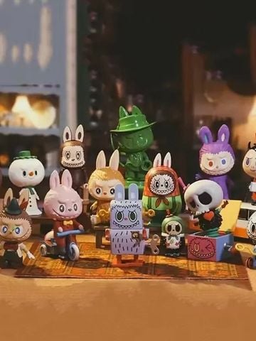  Blindbox The Monsters Toy Series - POP MART 