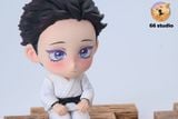  Akaza & Koyuki - Kimetsu no Yaiba - 66 Studio 
