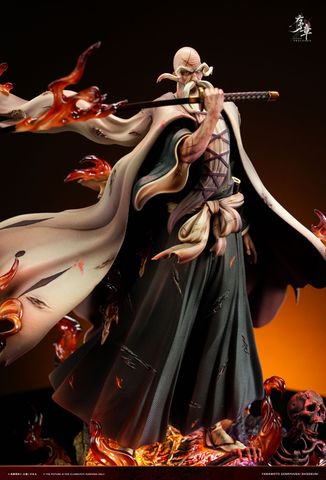  Yamamoto Genryusai Shigekuni - Bleach - Prologue Studio 