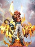  Gogeta SS4 - Dragon Ball - FXW Studio 