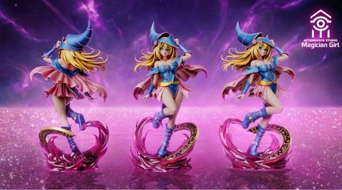  Dark Magician Girl - Yu-Gi-Oh! - Aftershock Studio 