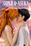 Shinji & Asuka - Evangelion - Star Origin Studio 