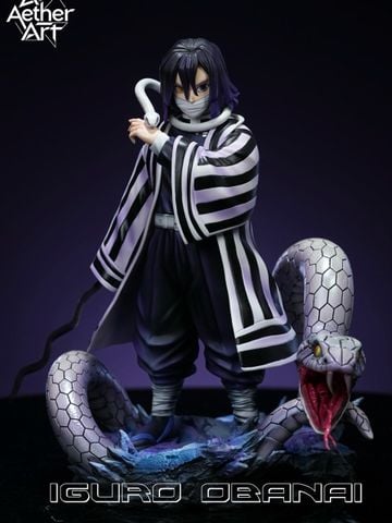  Tomioka Giyuu & Iguro Obanai - Kimetsu no Yaiba - Aether Art Studio 