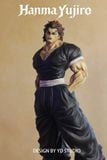  Yujiro Hanma - Baki the Grappler - YD Studio 