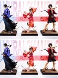  Jin & Mugen & Fuu - Samurai Champloo - Mahakala Studio 