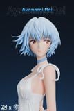  Ayanami Rei - Evangelion - Snow Unity Studio x ZN Studio 