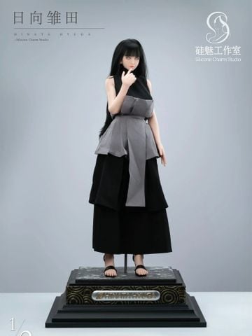  Hinata Hyuga - Naruto - Silicone Charm Studio 