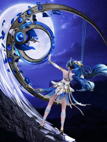  Iuno Drawing the Bow - Wuthering Waves - Hakimi Studio 