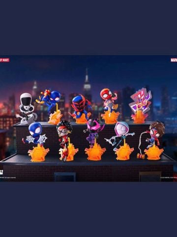  Marvel Spider Man Across The Spider Verse - Marvel - Pop Mart 