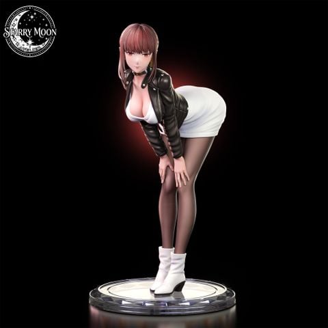  Tayama - Smoking behind the supermarket - Starry Moon Atelier 