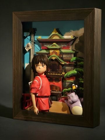  Chihiro & Boh Picture Frame - Spirited Away - ShenYin Studio 