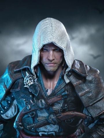  Bust Edward Kenway - Assassin’s Creed - PureArts Studio 