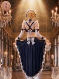  Cloud Maid - Final Fantasy - Scarlet Studio 