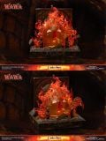  Angry Calcifer - Howl’s Moving Castle - WAWA Studio 