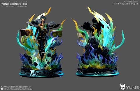  Yuno - Black Clover - YUMS Collectors 