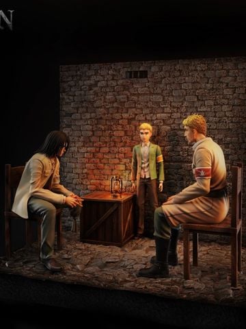  Eren & Reiner & Falco - Attack On Titan - Titan Studio 