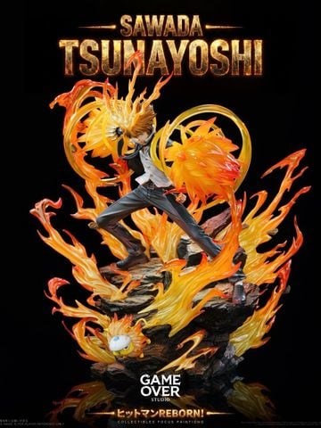  Sawada Tsunayoshi - Katekyo Hitman Reborn! - Game Over Studio 
