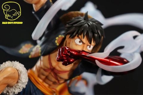  Blowing Luffy - One Piece - Bad Boy Studio 