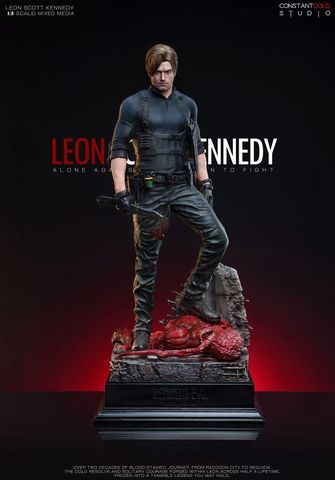  Leon S. Kennedy - Resident Evil - ConstantGold Studio 