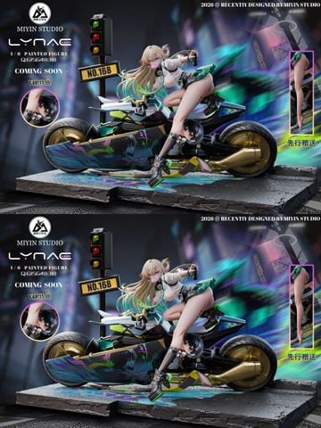  Motorcycle Girl Lynae - Wuthering Waves - MiYin Studio 