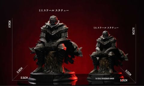  The Armor of Gaiseric the Conqueror - Berserk - BIHS Studio 