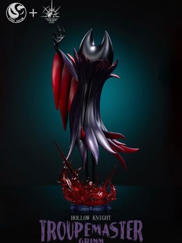  Troupe Master Grimm - Hollow Knight - Stone Custom Studio 