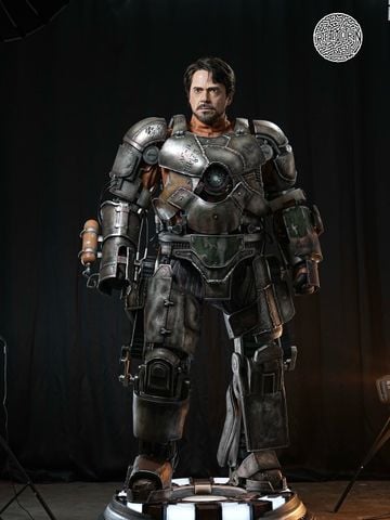  Iron Man MK1 - Marvel - REBORN Studio 