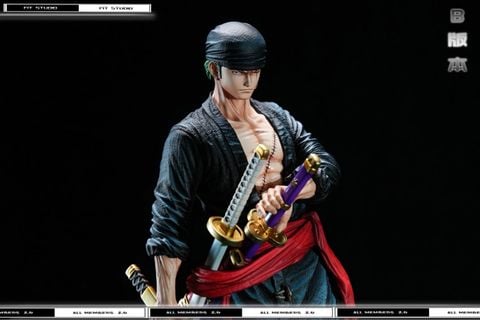  Roronoa Zoro - One Piece - F.I.T Studio 