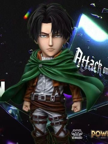  Levi Ackerman - Attack On Titan - YZ Studio 