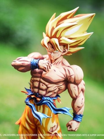  Son Goku - Dragon Ball - Saiyan Forge Studio 
