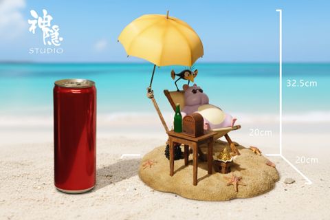  Boh beach time - Spirited Away - ShenYin Studio 