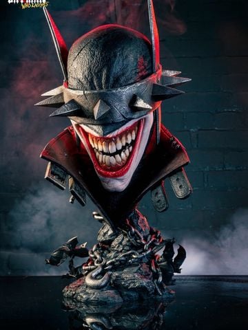  Bust Batman Who Laughs - Batman - PureArts Studio 
