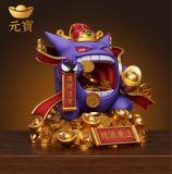  Gengar Attract Wealth - Pokemon - Yuan Bao Studio 