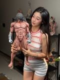  Attack Titan vs Armored Titan - Attack on Titan - BK Studio 